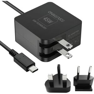 Oniverse Switch 45 W Laddare - Snabbladdning för Switch, OLED, Lite Oniverse Switch 45 W Laddare - Snabbladdning för Switch, OLED, Lite