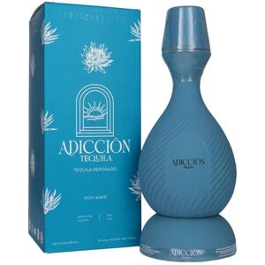 Tequila Reposado ADICCIŌN - Agave Bleu, 10 Mois en Chêne Français - Publicité Tequila Reposado ADICCIŌN - Agave Bleu, 10 Mois en Chêne Français - Publicité