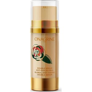 Onagrine Double Sérum Anti-Âge Global 2x15ml - Flacon Airless - Publicité Onagrine Double Sérum Anti-Âge Global 2x15ml - Flacon Airless - Publicité