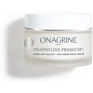 Onagrine Onaphyline Crème de Nuit Anti-Âge Premium 50 ml - Publicité Onagrine Onaphyline Crème de Nuit Anti-Âge Premium 50 ml - Publicité