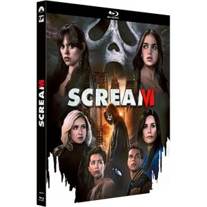 Paramount Blu-Ray DVD - Scream VI - 1 Disque - 122 Minutes - Publicité Paramount Blu-Ray DVD - Scream VI - 1 Disque - 122 Minutes - Publicité