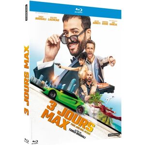 Studio Canal - 3 jours max Blu-ray - Publicité Studio Canal - 3 jours max Blu-ray - Publicité
