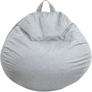 Bananair Pouf Gris 120x100cm - Siège - Publicité Bananair Pouf Gris 120x100cm - Siège - Publicité