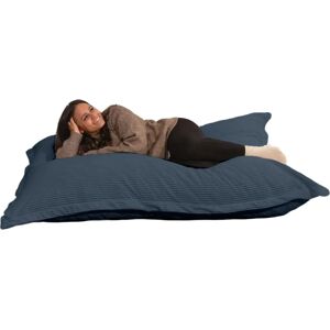 Bananair Pouf en Velours côtelé Bleu Nuit - Pouf - Publicité Bananair Pouf en Velours côtelé Bleu Nuit - Pouf - Publicité