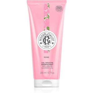 Roger & Gallet Rose Shower Gel - Moisturizing, Gentle, Rose Scent Roger & Gallet Rose Shower Gel - Moisturizing, Gentle, Rose Scent
