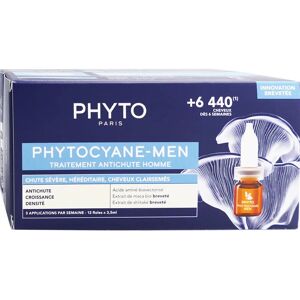 PhytoCyane Anti-Hair Loss Men Treatment - 12x3.5ml PhytoCyane Anti-Hair Loss Men Treatment - 12x3.5ml
