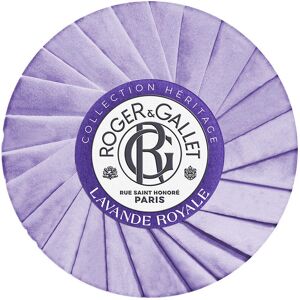 Roger & Gallet Lavande Royale Soap - Lavender, Bergamot, Cedar - 100g - Soap Roger & Gallet Lavande Royale Soap - Lavender, Bergamot, Cedar - 100g - Soap