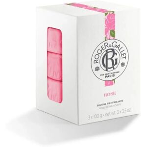 Roger & Gallet Ruusu Saippua Coffret (3x 100g) Roger & Gallet Ruusu Saippua Coffret (3x 100g)