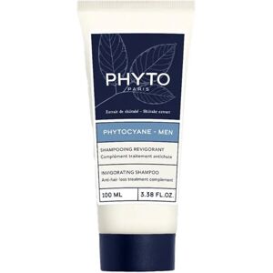Shampoo Revigorant Phyto Cyane pour Hommes - 100ml - Publicité Shampoo Revigorant Phyto Cyane pour Hommes - 100ml - Publicité