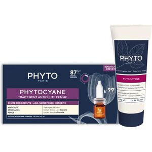 Tratamiento contra la caída del cabello Phyto - Todo tipo de cabello - Ingredientes naturales Tratamiento contra la caída del cabello Phyto - Todo tipo de cabello - Ingredientes naturales