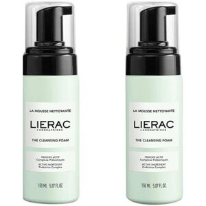 Lierac Duo Mousse Detergente Viso - 2x150ml Lierac Duo Mousse Detergente Viso - 2x150ml