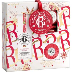 Roger & Gallet Gingembre Rouge - Fragrance Set - 100ml + 4 Products Roger & Gallet Gingembre Rouge - Fragrance Set - 100ml + 4 Products