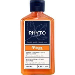 Shampooing Réhydratant Après-Soleil Phyto Plage - Repas et Brillance - Publicité Shampooing Réhydratant Après-Soleil Phyto Plage - Repas et Brillance - Publicité