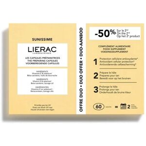 Lierac Sunissime - Cápsulas para preparación solar - 2x30 Unisex Lierac Sunissime - Cápsulas para preparación solar - 2x30 Unisex