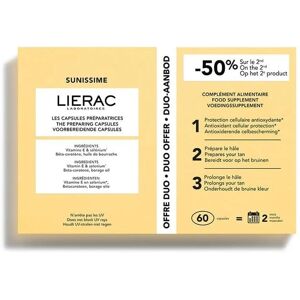 Lierac Sunissime Capsules - Dietary Supplement - Sun Protection Lierac Sunissime Capsules - Dietary Supplement - Sun Protection