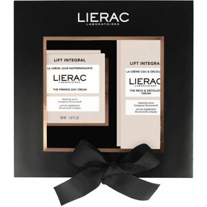 Lierac Lift Integral Crème Cou & Décolleté - Soins de la peau - Publicité Lierac Lift Integral Crème Cou & Décolleté - Soins de la peau - Publicité