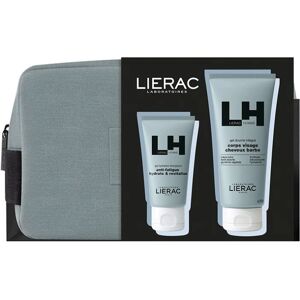 Set de gel hidratant energizant și gel de duș Lierac Homme Set de gel hidratant energizant și gel de duș Lierac Homme