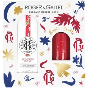 Roger Gallet Ginger Rouge Well-Being Fragrant Water Set Roger Gallet Ginger Rouge Well-Being Fragrant Water Set