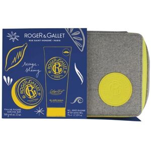 Roger&Gallet Cologne Twist Shaving Kit - Complete Routine Roger&Gallet Cologne Twist Shaving Kit - Complete Routine