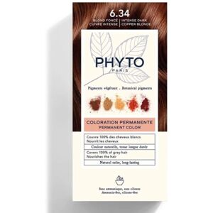 Phyto Dark Copper Blonde - Hair Color - 4 Units Phyto Dark Copper Blonde - Hair Color - 4 Units