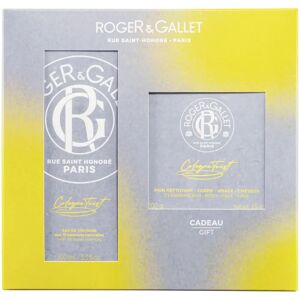 Roger & Gallet Cologne Twist - Coffret parfum - Publicité Roger & Gallet Cologne Twist - Coffret parfum - Publicité