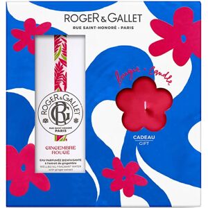 Roger&gallet Gingembre Rouge - Set de Perfume con Vela Roger&gallet Gingembre Rouge - Set de Perfume con Vela
