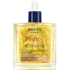 Phyto 7 Elixir Hair Oil - Nourishing Thick & Damaged Hair Phyto 7 Elixir Hair Oil - Nourishing Thick & Damaged Hair