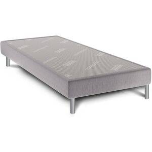 Sommiers Bellini Gris Perle DUNLOPILLO - Sommier - Publicité Sommiers Bellini Gris Perle DUNLOPILLO - Sommier - Publicité