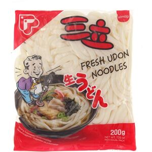 Nouilles Udon fraîches 200g - Nouilles - Publicité Nouilles Udon fraîches 200g - Nouilles - Publicité