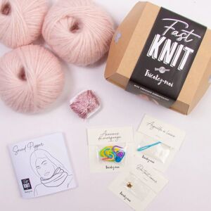Mondial Tissus - Fast Knit snood kit - Kit de tricot Mondial Tissus - Fast Knit snood kit - Kit de tricot