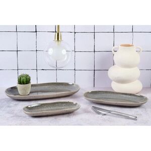 Björn Stellar Serviergeschirr-Set - 3 Größen - Beton Grau Björn Stellar Serviergeschirr-Set - 3 Größen - Beton Grau