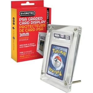 Support en Acrylique EVORETRO - Présentoir pour Carte PSA - 3.0MM - Publicité Support en Acrylique EVORETRO - Présentoir pour Carte PSA - 3.0MM - Publicité