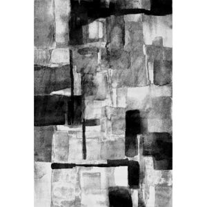 Mani Textile Face Indoor Tapijt - Grijs - 80x150cm - Tapijt Mani Textile Face Indoor Tapijt - Grijs - 80x150cm - Tapijt