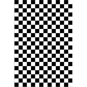 Mani Textile DAMIER Indoor Teppich - Schwarz - 120x180cm Mani Textile DAMIER Indoor Teppich - Schwarz - 120x180cm