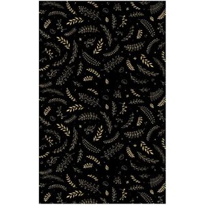 Tapis de Noël Mani Textile - Noir - 50x80cm - Intérieur - Publicité Tapis de Noël Mani Textile - Noir - 50x80cm - Intérieur - Publicité