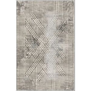 Mani Textile FISUN tapis de salon - Beige - Publicité Mani Textile FISUN tapis de salon - Beige - Publicité
