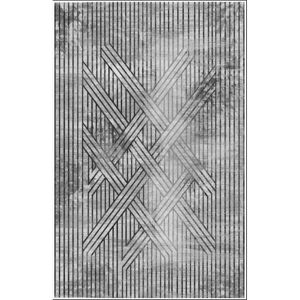 Mani Textile FISUN Tapis salon gris - 200x300cm - Publicité Mani Textile FISUN Tapis salon gris - 200x300cm - Publicité