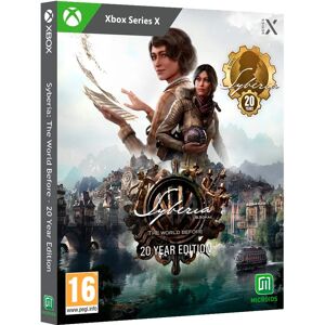 Syberia: The World Before - Limited Edition (Xbox Series X) Syberia: The World Before - Limited Edition (Xbox Series X)