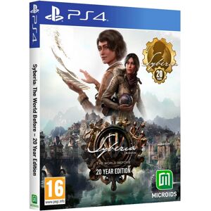 Syberia: Le Monde d'Avant - Édition Limitée (PS4) - Publicité Syberia: Le Monde d'Avant - Édition Limitée (PS4) - Publicité