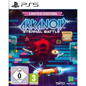 Astragon Arkanoid: Eternal Battle Édition Limitée - Jeu vidéo - Publicité Astragon Arkanoid: Eternal Battle Édition Limitée - Jeu vidéo - Publicité