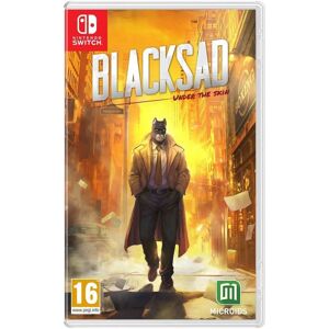 Blacksad: Ihon alla - Switch Blacksad: Ihon alla - Switch