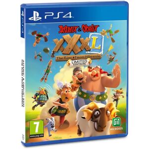 Asterix y Obelix XXXL: El carnero de Hibernia - PS4 Asterix y Obelix XXXL: El carnero de Hibernia - PS4