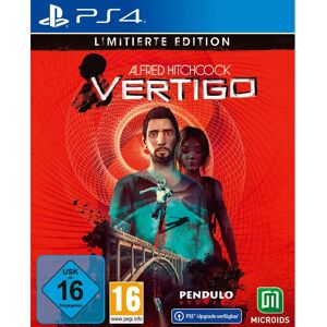 Alfred Hitchcock : Vertigo - Édition Limitée (PS4) - Publicité Alfred Hitchcock : Vertigo - Édition Limitée (PS4) - Publicité