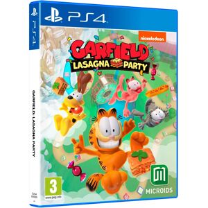 Garfield Lasagnejuhlat - PS4 Garfield Lasagnejuhlat - PS4