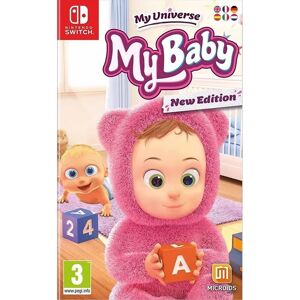 Mon Univers : Mon Bébé - Nouvelle Édition (Switch) Mon Univers : Mon Bébé - Nouvelle Édition (Switch)