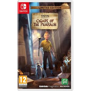 Tintin Reporter: Cigars of the Pharaoh - Limited Edition (Switch) Tintin Reporter: Cigars of the Pharaoh - Limited Edition (Switch)