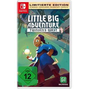Little Big Adventure: Twinsen's Quest - Switch Little Big Adventure: Twinsen's Quest - Switch