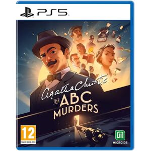 Agatha Christie: ABC Murhat - PS5 Agatha Christie: ABC Murhat - PS5