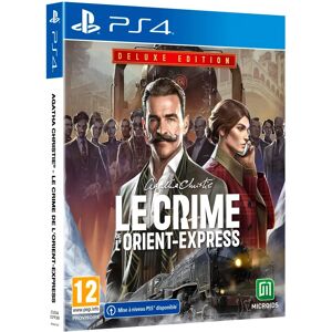 Agatha Christie: Murder On The Orient Express - Deluxe Edition (PS4) Agatha Christie: Murder On The Orient Express - Deluxe Edition (PS4)