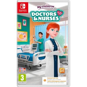 Microids Min Universum: Lääkärit & Sairaanhoitajat - Videopeli Microids Min Universum: Lääkärit & Sairaanhoitajat - Videopeli